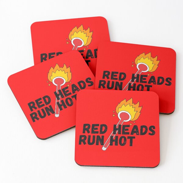 Item preview, Red Heads Run Hot designed and sold by Ginger Life Designs.