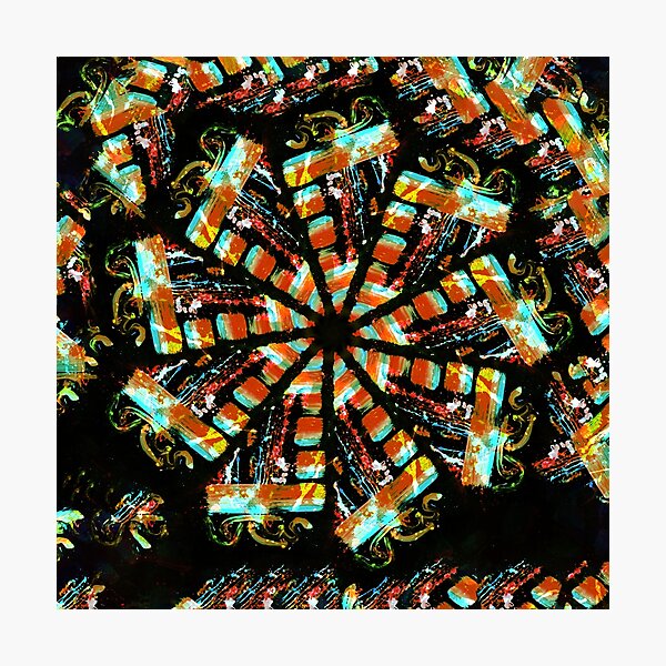 Item preview, STP Screen Transfer Process - 353 - WDVMM - 731 - Abstract Turing 3 designed and sold by WetdryvacRB01.