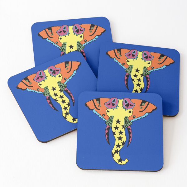 Item preview, Abstract The Elephant designed and sold by SquirlyOPunker.