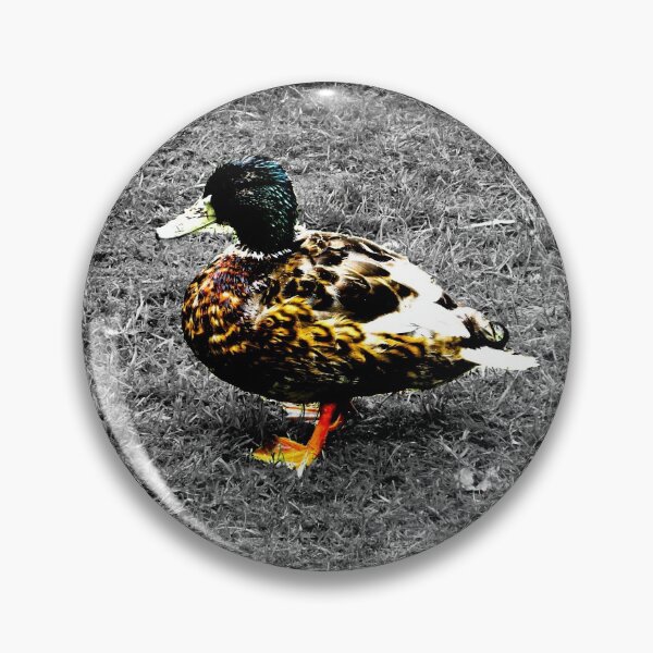 Item preview, Contrast Duck designed and sold by CrystalsArtPaws.