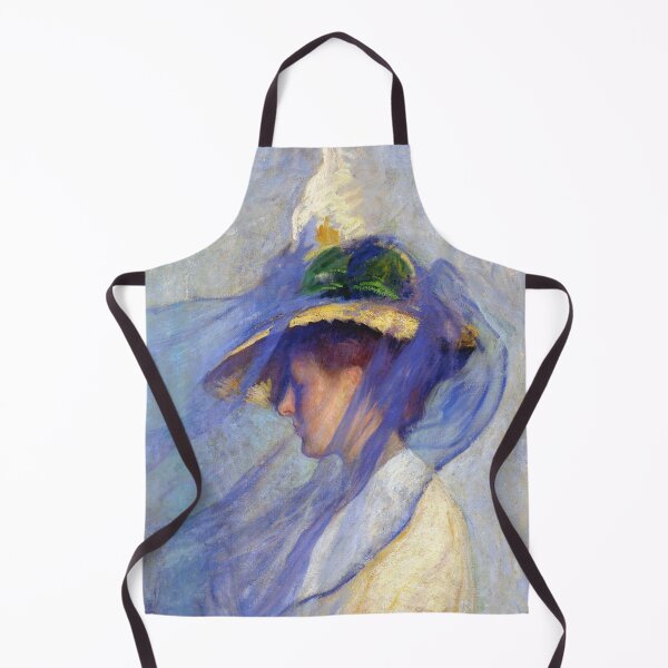Item preview, Edmund Tarbell - The Blue Veil designed and sold by Impressionist Masters.