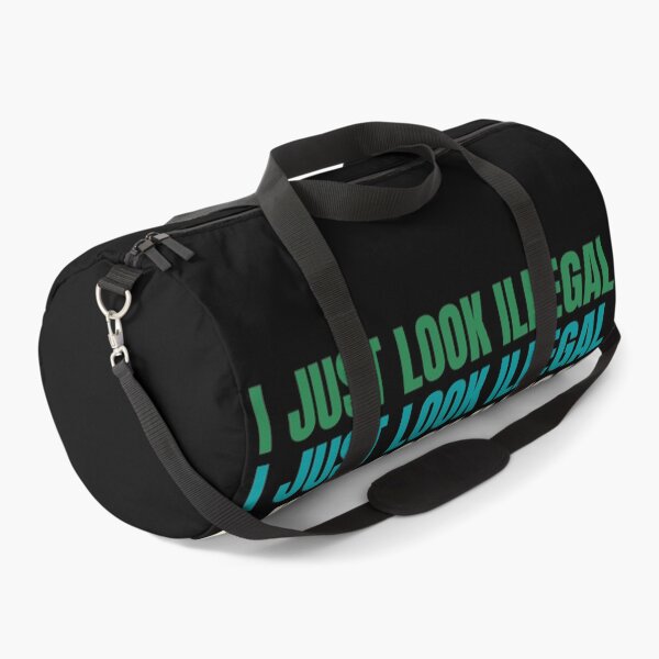 Item preview, I Just Look Illegal  designed and sold by Combistudios.