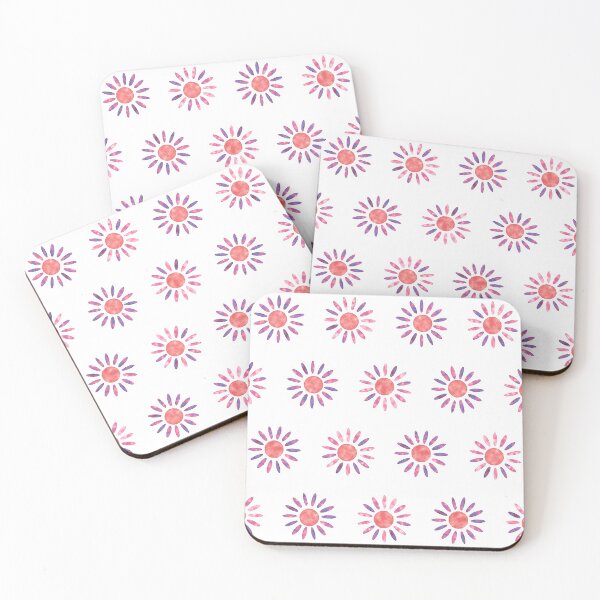 Item preview, Pink and Purples Daisy Pattern  designed and sold by babymel515.