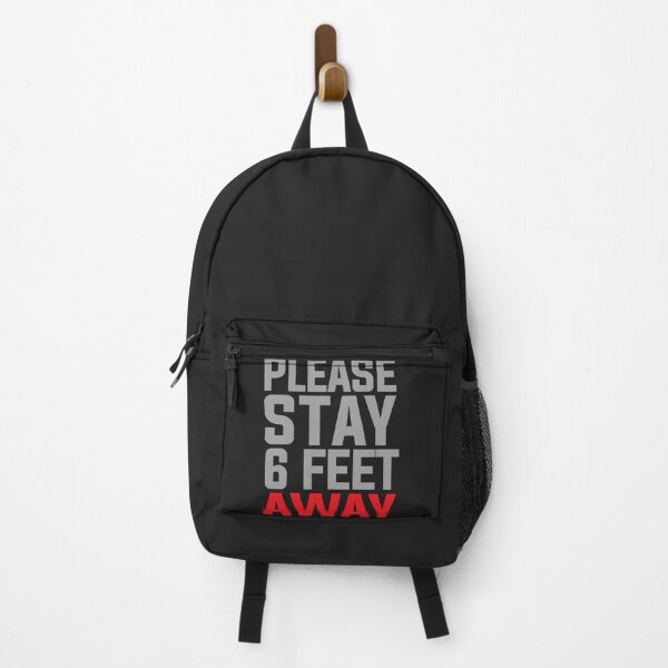Item preview, please stay 6 feet away designed and sold by ayaato.