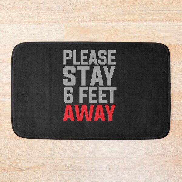 Item preview, please stay 6 feet away designed and sold by ayaato.