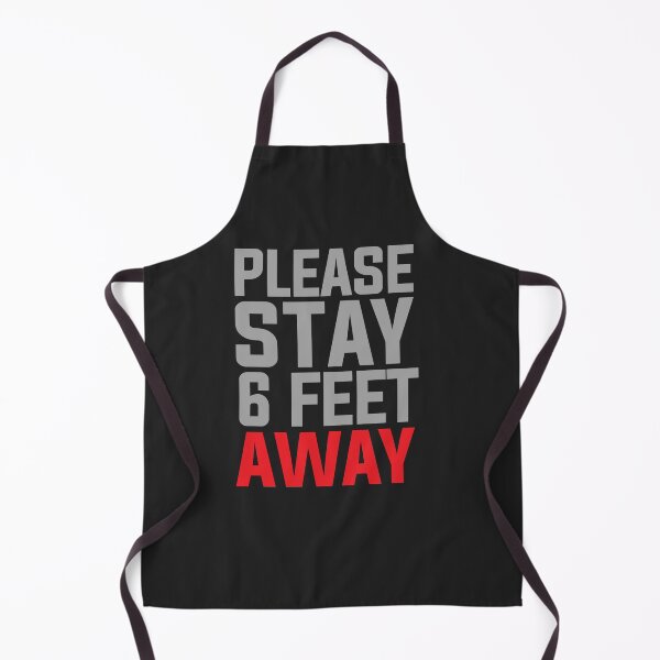 Item preview, please stay 6 feet away designed and sold by ayaato.