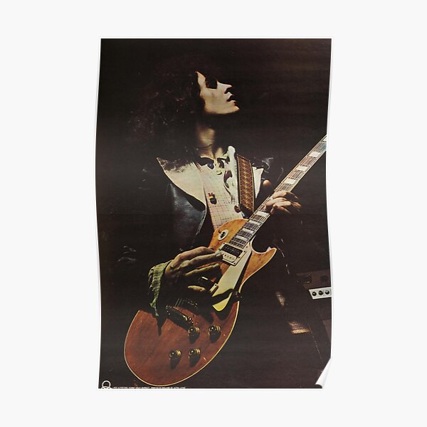 Marc Bolan - T Rex 1972 Poster Print. Poster