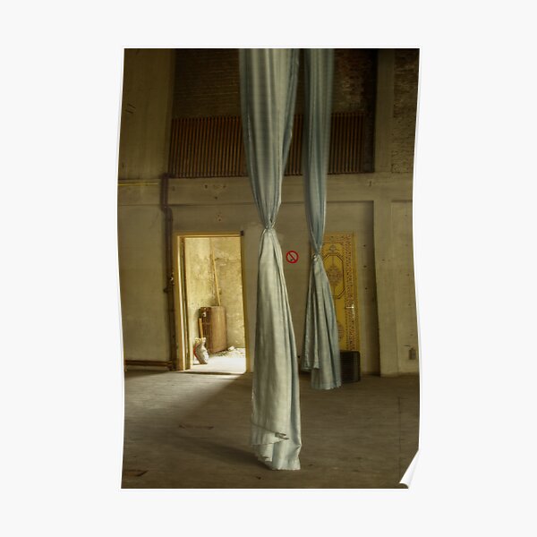 Curtains Poster