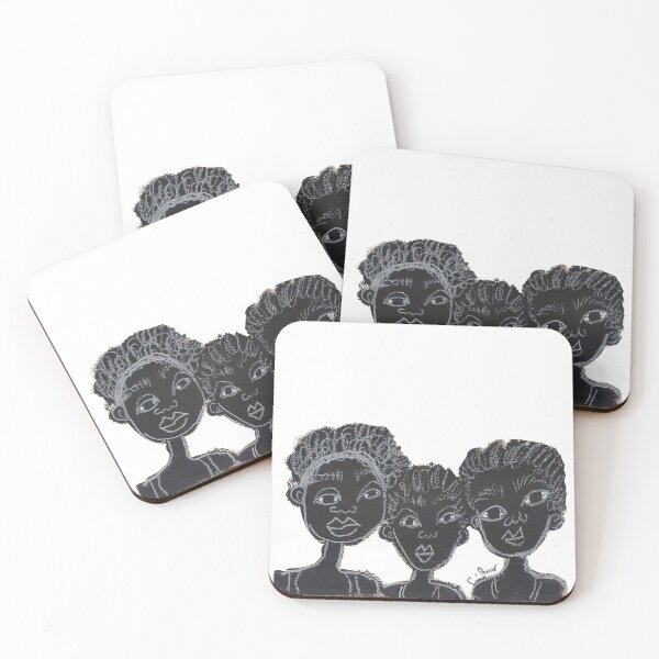 Item preview, 3 girls designed and sold by Corinne Basabe.