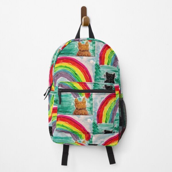 Item preview, Bruce and Fluffy, "Somewhere over the rainbow"! designed and sold by Joni57.