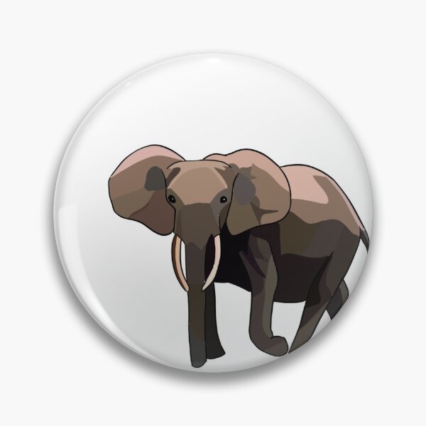 Aperçu de l'œuvre Éléphant de forêt d'Afrique créée et vendue par MickyRu.