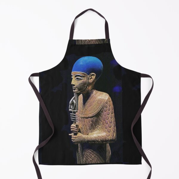 Item preview, Statue de Ptah en bois doré de Toutânkhamon  par Okaio Créations  Olavia&Olao 2019 designed and sold by o.okaïo.