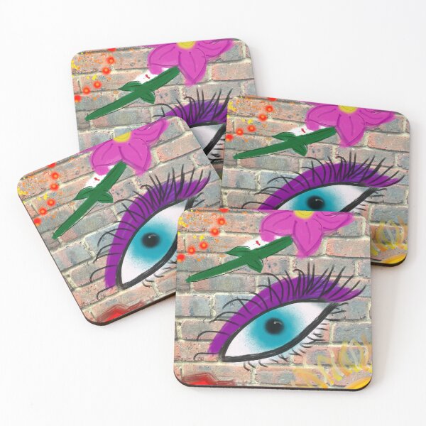 Item preview, Graffiti Wall ~ feminine touch designed and sold by CeriLodge.