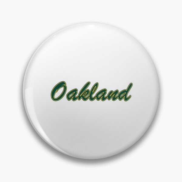 Item preview, Baseball Fan of Oakland Green and Gold on White designed and sold by gkillerb.