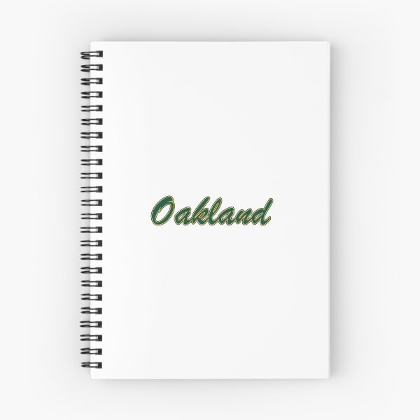 Item preview, Baseball Fan of Oakland Green and Gold on White designed and sold by gkillerb.