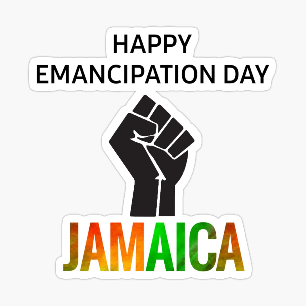 Happy Emancipation Day Jamaica Mask By Jamaicamerch Redbubble