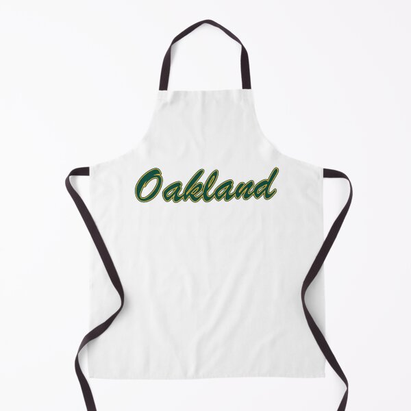 Item preview, Baseball Fan of Oakland Green and Gold on White designed and sold by gkillerb.