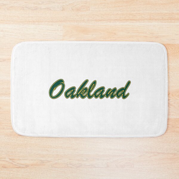 Item preview, Baseball Fan of Oakland Green and Gold on White designed and sold by gkillerb.