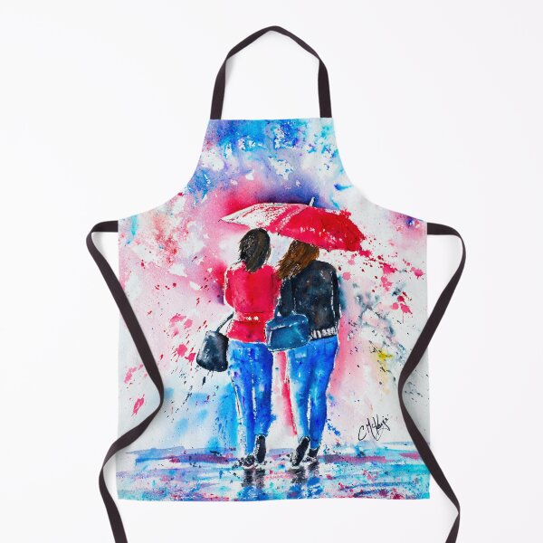 Item preview, OFF TO THE SHOPS - friends in the rain designed and sold by carriemckenzie.