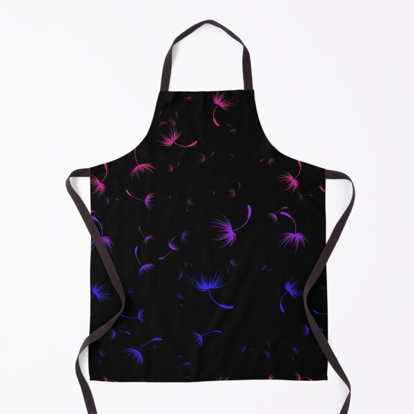 Item preview, Dandelion Seeds Bisexual Pride (black background) designed and sold by Falln.