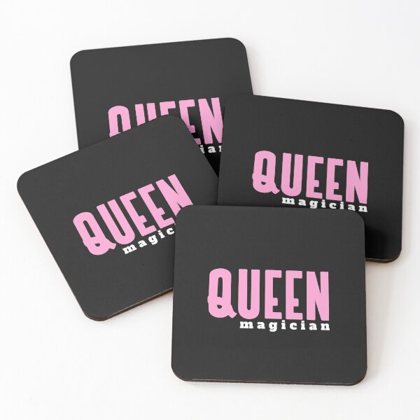 Item preview, Queen Magician designed and sold by TheMagicKrew.