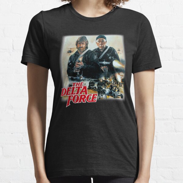 Chuck Norris - Delta Force Essential T-Shirt