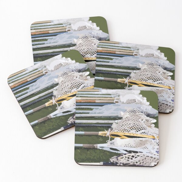 Item preview, Watercolor Lacrosse Sticks designed and sold by Susan Says.