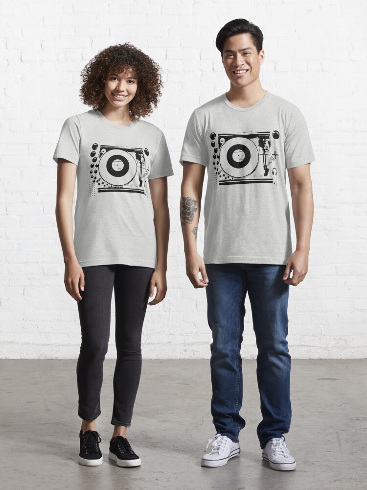 Stencil Maker' Men's Tri-Blend Organic T-Shirt