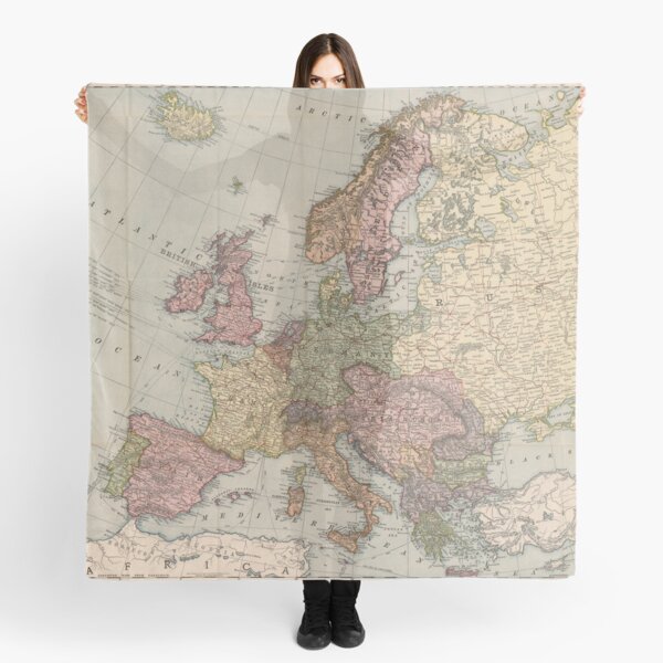 Item preview, WWI Silk Escape Map Home Products designed and sold by studiocelestine.