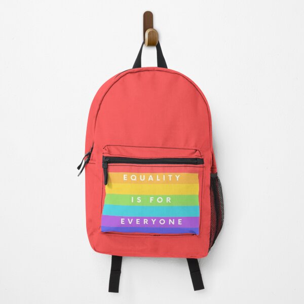 Item preview, Equality is for Everybody LGBTQ+ Pride Flag designed and sold by moss&moon designs.