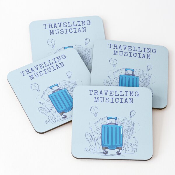 Item preview, Travelling Musician designed and sold by MusicWonderland.