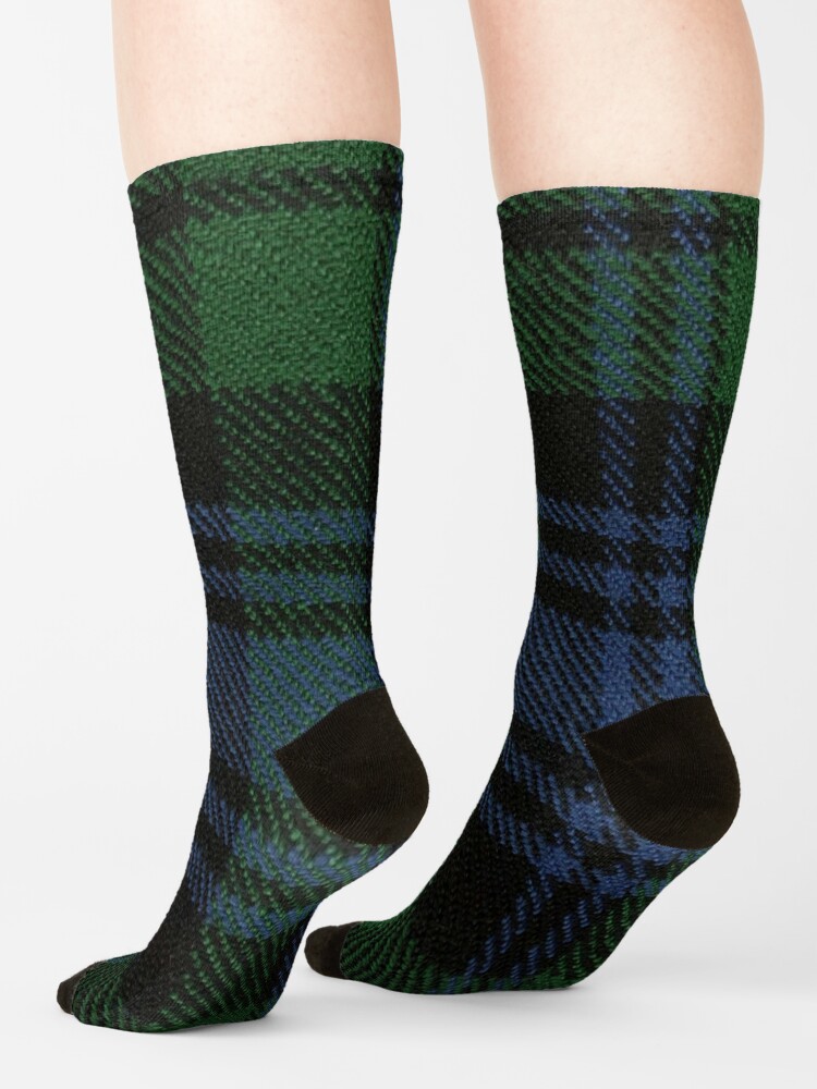 “Black Watch Tartan” Socks for Sale by PoshJocks | Redbubble