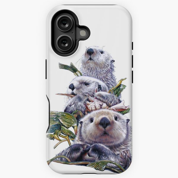 Item preview, Sea Otter Stack designed and sold by Salmoneggs.