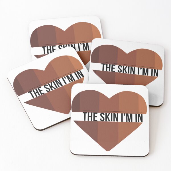 Item preview, Love the Skin I'm In Collection (Print) designed and sold by cocoaandcompany.