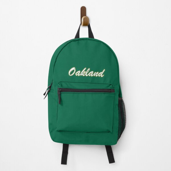 Item preview, Baseball Fan of Oakland White and Gold on Light Green designed and sold by gkillerb.