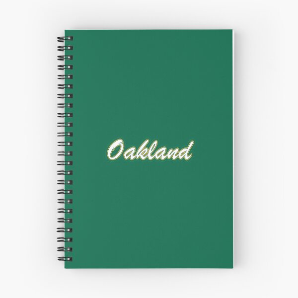 Item preview, Baseball Fan of Oakland White and Gold on Light Green designed and sold by gkillerb.