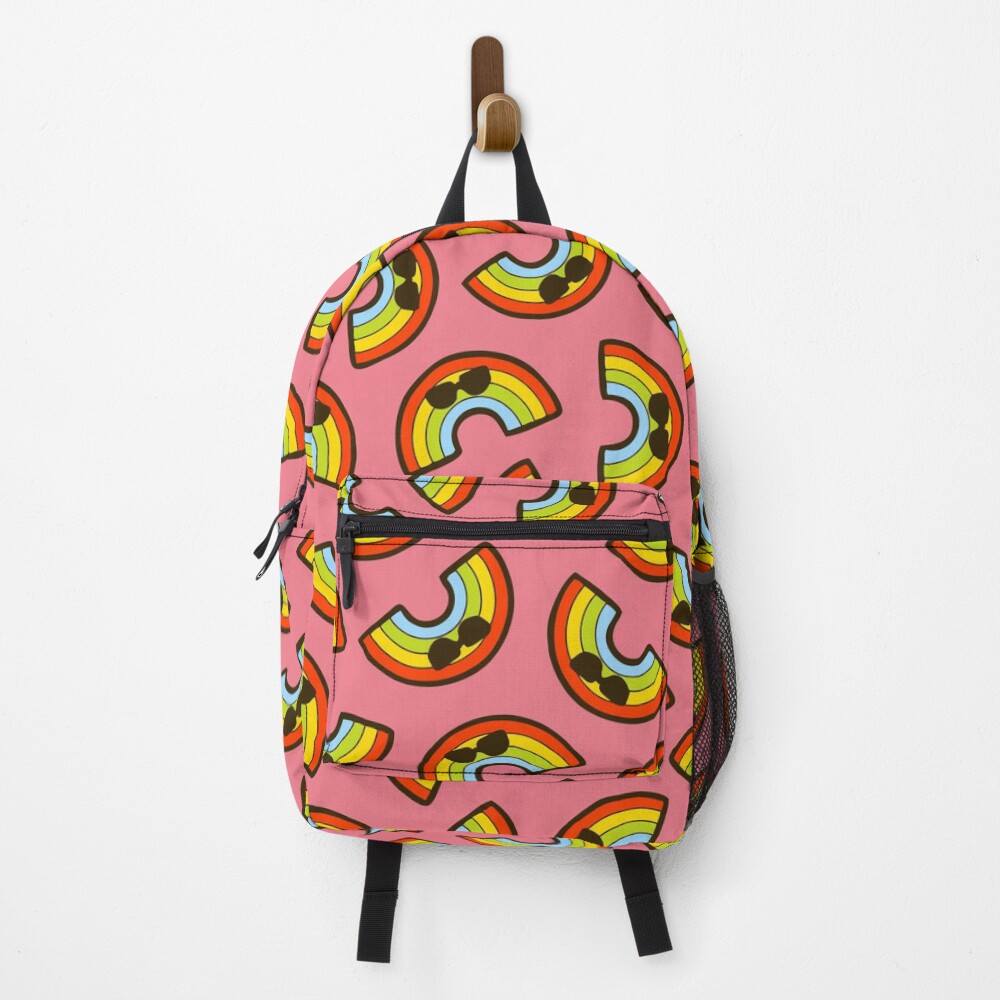 Cool Rainbow Pattern Backpack