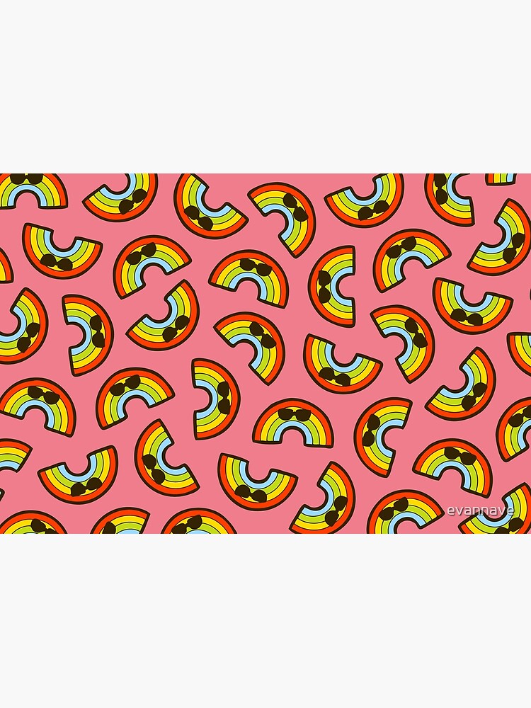 Cool Rainbow Pattern by evannave