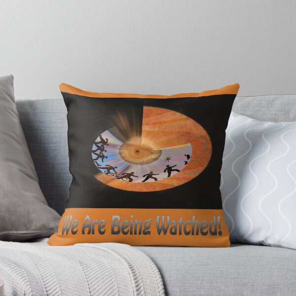Item preview, You Are Being Watched designed and sold by CarolM.