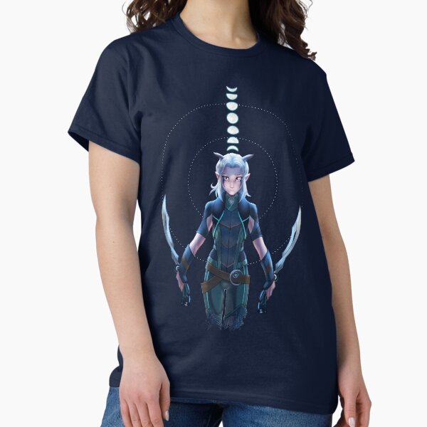 Item preview, Rayla - moonshadow elf designed and sold by radiantgrey.