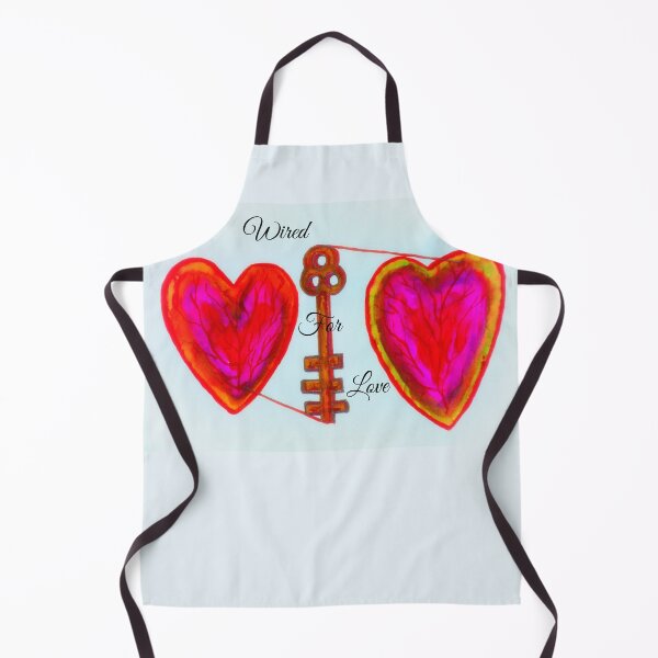 Item preview, Wired for Love designed and sold by MoreGoodArt.