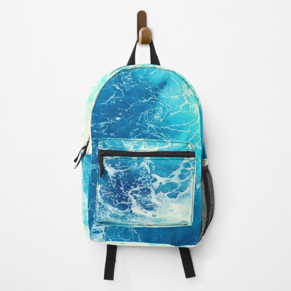 Item preview, Turquoise Ocean Waves Scene designed and sold by JollyKRogers.