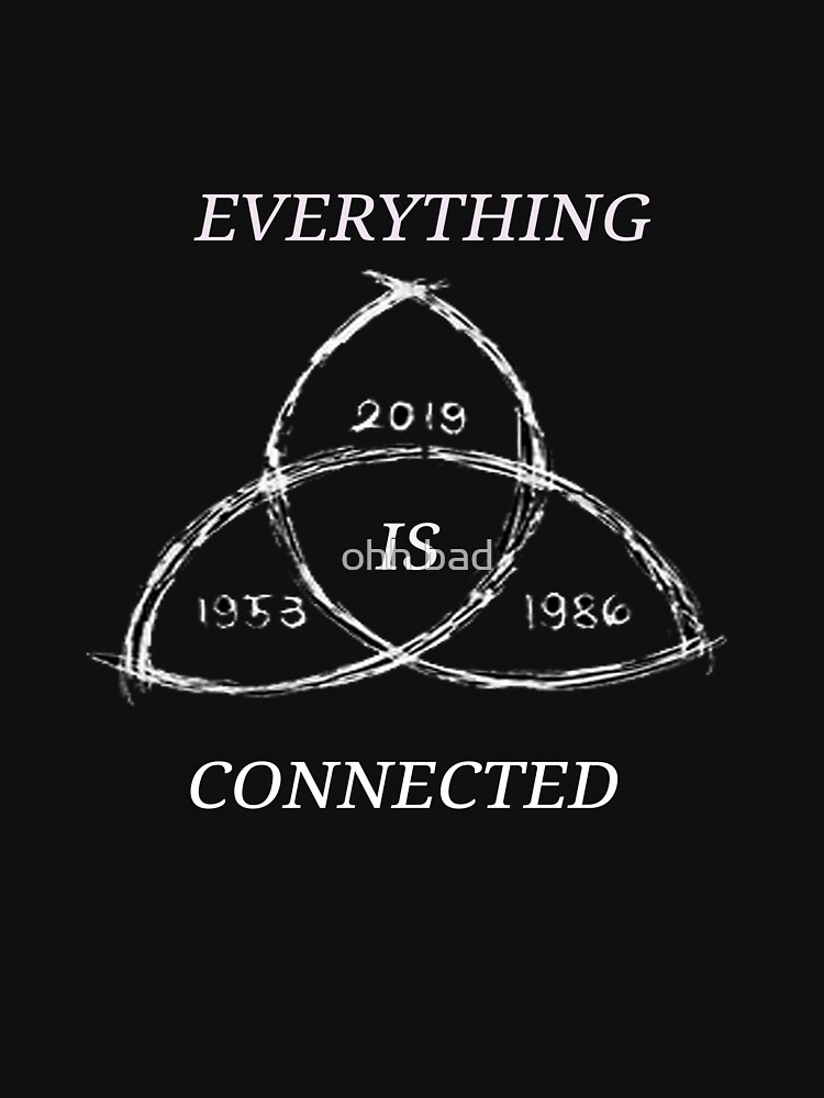 everything is connected t shirt