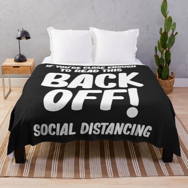 Item preview, back off social distancing designed and sold by ayaato.