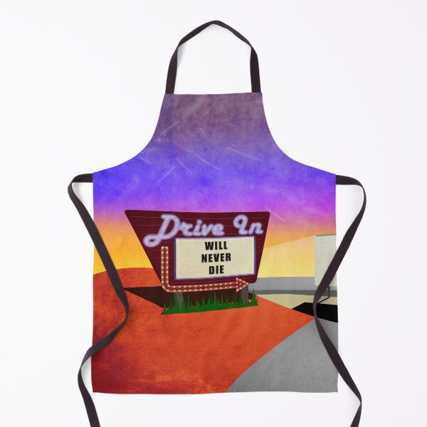 The Drive-In Will Never Die...again Apron