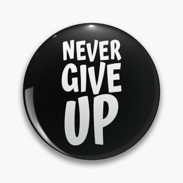 Artikelvorschau, Geef nooit inspirerende motivatiecitaten op 4 man & vrouw T-shirt entworfen und verkauft von Wanneer T-shirts Praten.