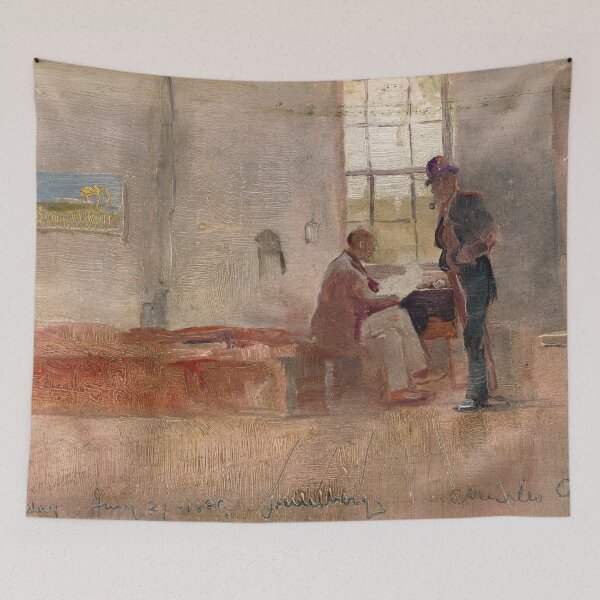 Item preview, Charles Conder - Impressionists' camp designed and sold by Impressionist Masters.