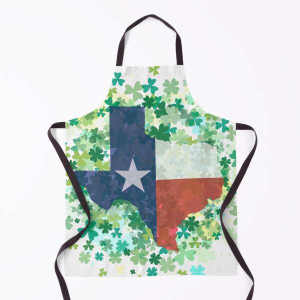 Item preview, Texas in Clover - St. Patrick's Day designed and sold by Susan Says.