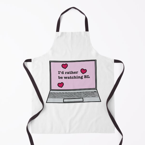 Item preview, I’d rather be watching BL - Laptop designed and sold by Everything-Ita.