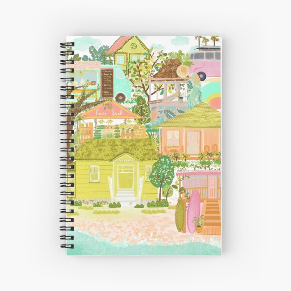Living Aloha Spiral Notebook